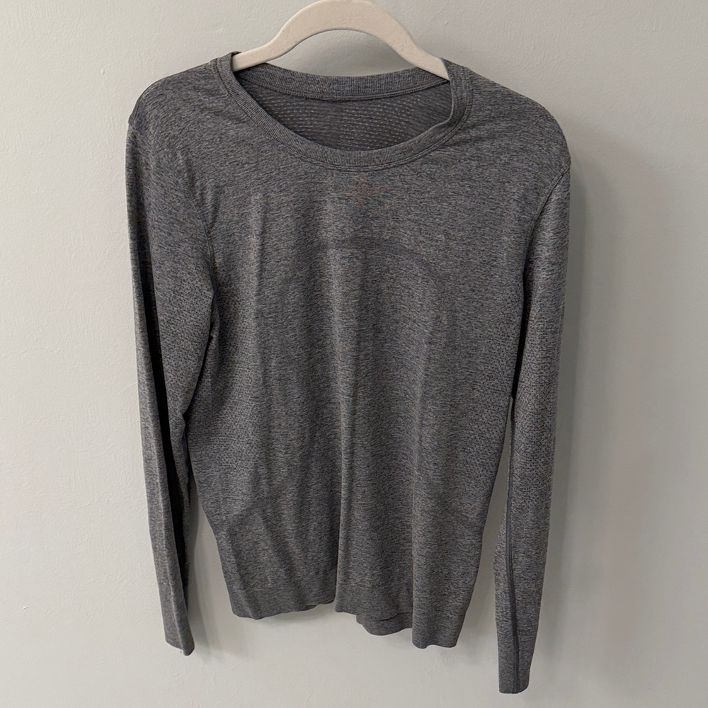 Gray long sleeve